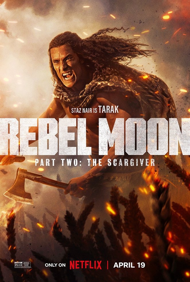 Rebel Moon - Part Two: The Scargiver - Posters