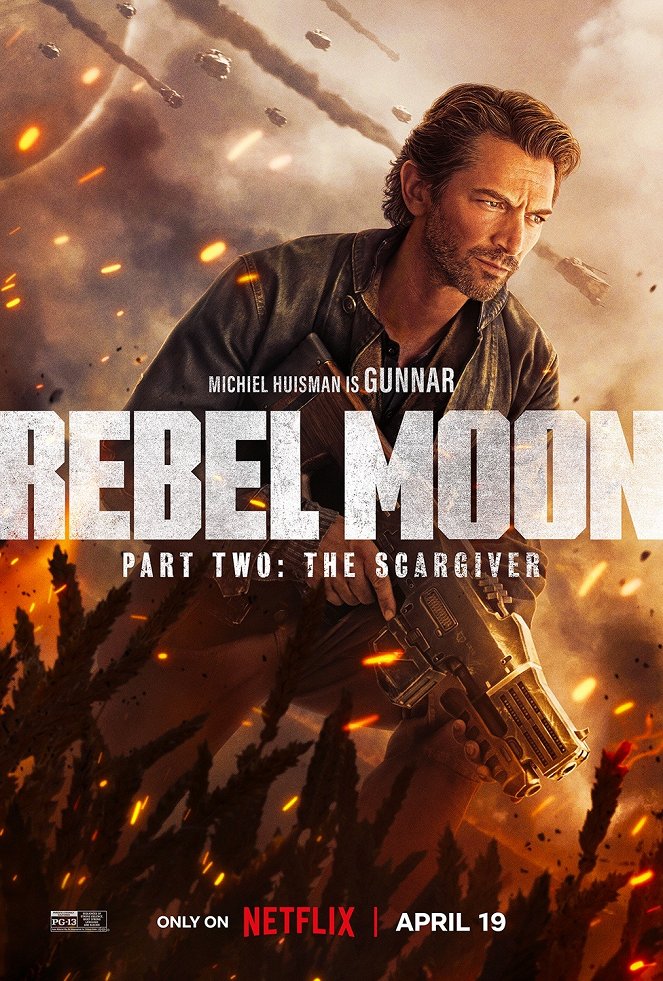 Rebel Moon: Druhá část – Jizvonoška - Plakáty