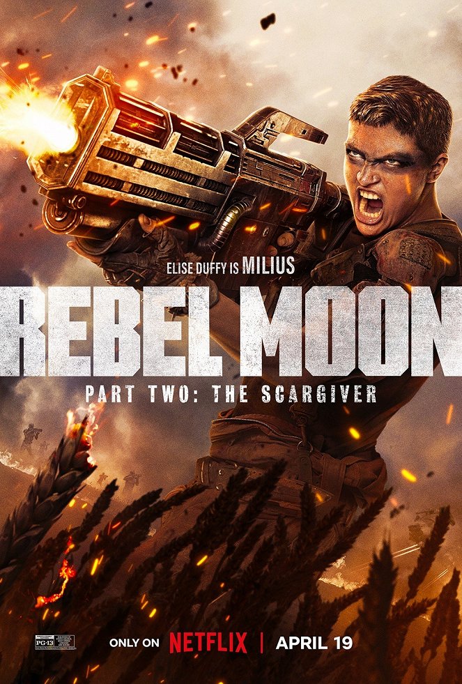 Rebel Moon – część 2: Zadająca rany - Plakaty