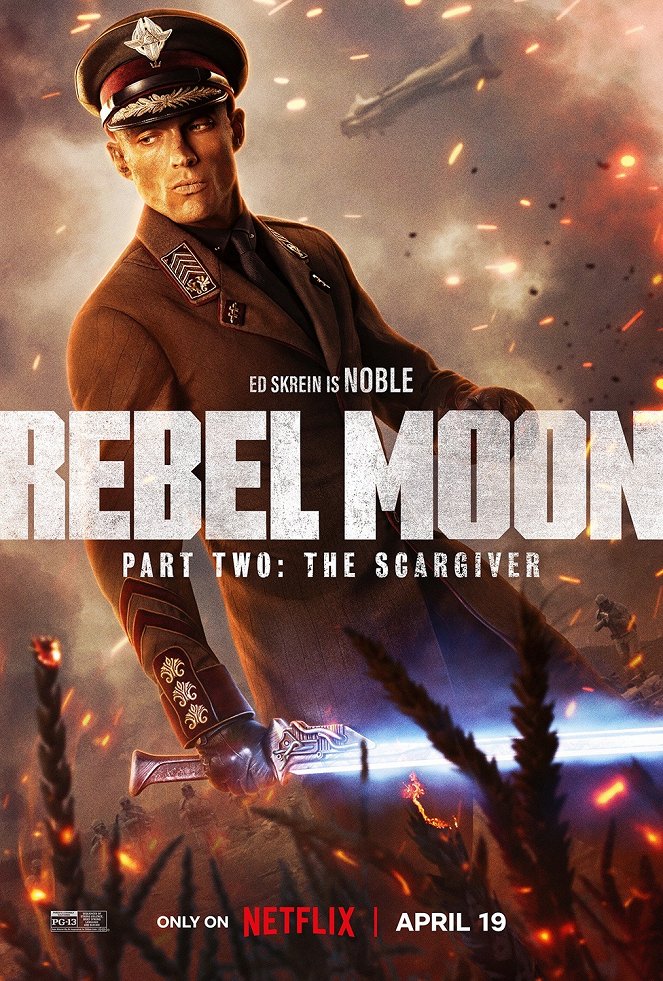 Rebel moon – 2. rész: A sebejtő - Plakátok