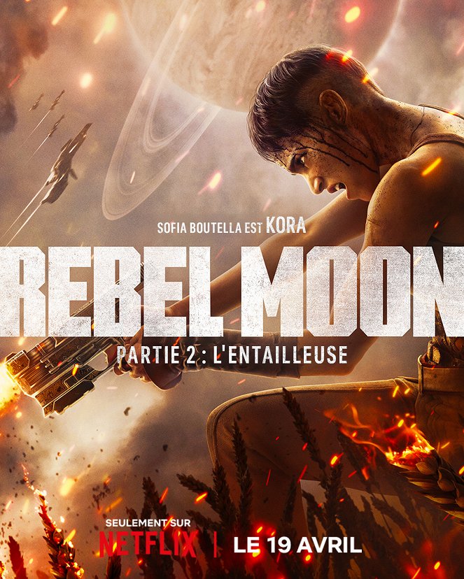 Rebel Moon - Partie 2 : L'Entailleuse - Affiches