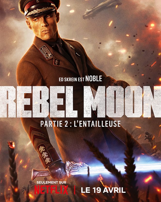 Rebel Moon - Partie 2 : L'Entailleuse - Affiches