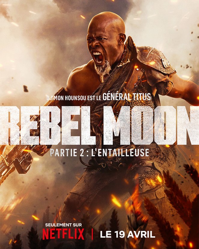 Rebel Moon - Partie 2 : L'Entailleuse - Affiches