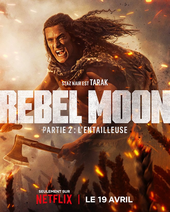 Rebel Moon - Partie 2 : L'Entailleuse - Affiches