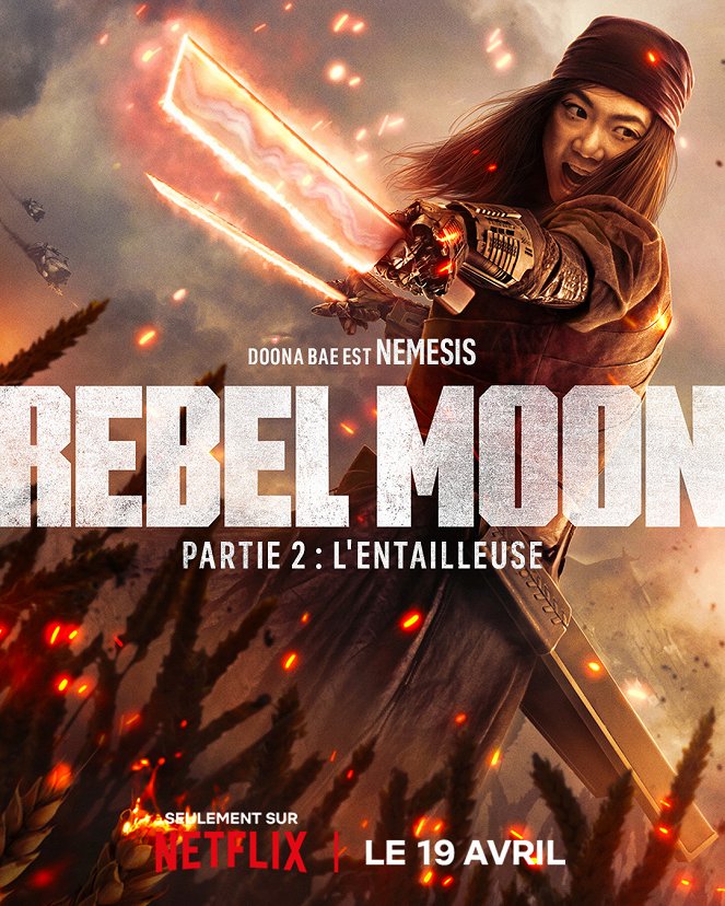 Rebel Moon - Partie 2 : L'Entailleuse - Affiches