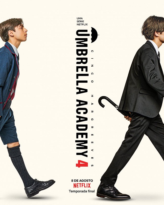 The Umbrella Academy - Season 4 - Cartazes