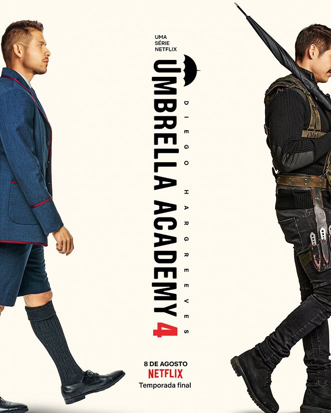 Umbrella Academy - The Umbrella Academy - Season 4 - Cartazes