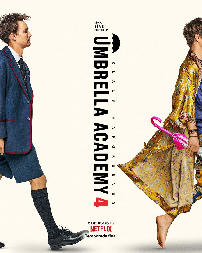The Umbrella Academy - Season 4 - Cartazes