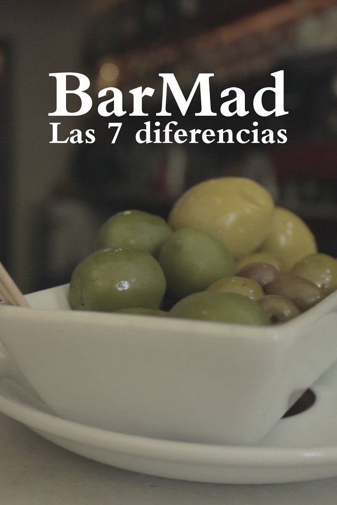 BarMad. Las 7 diferencias - Plakátok