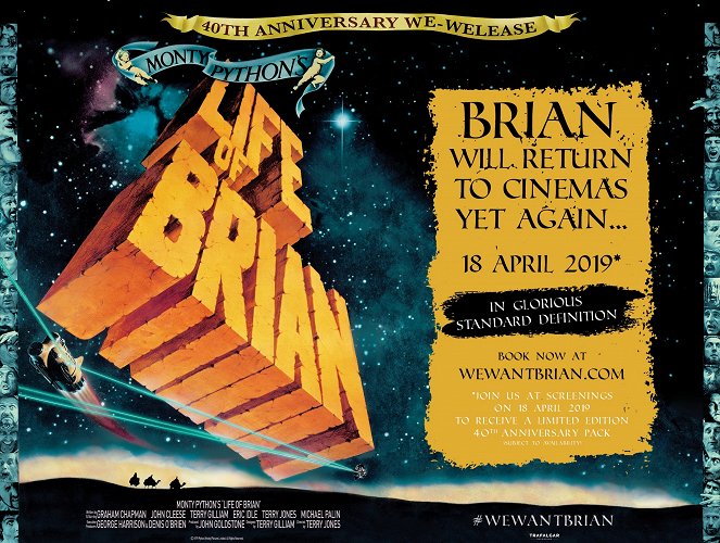 La Vie de Brian - Affiches