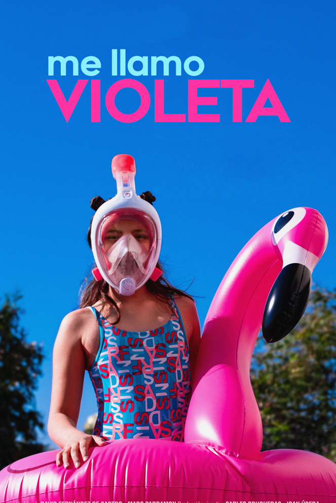 Me llamo Violeta - Plakátok