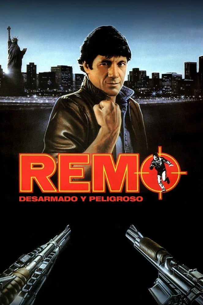 Remo, desarmado y peligroso - Carteles