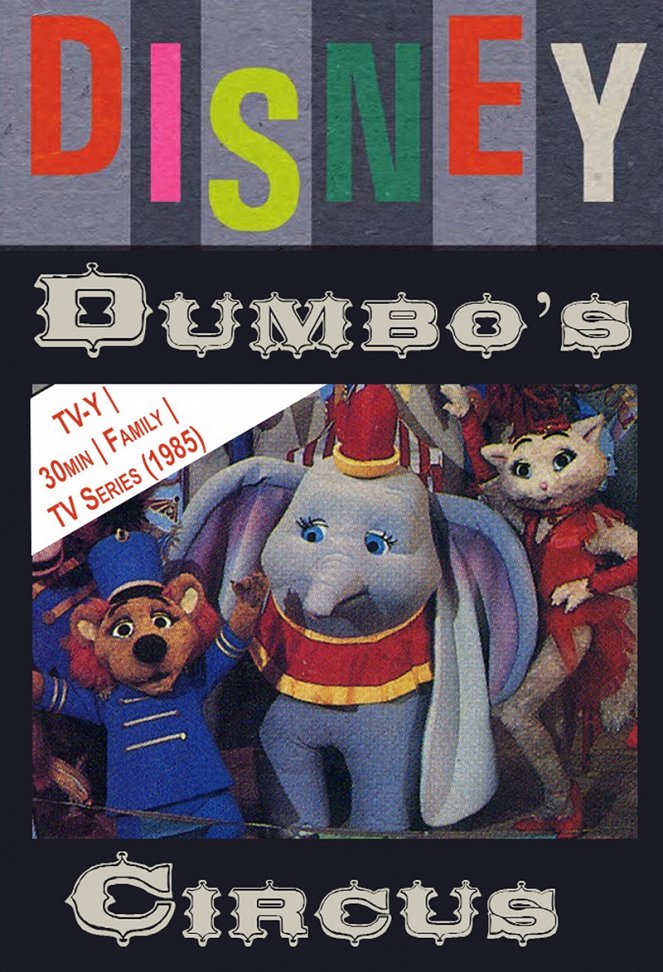 Dumbo's Circus - Plagáty