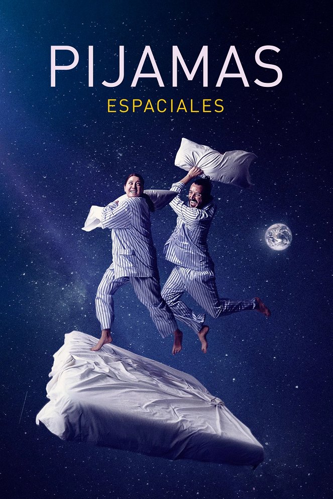 Pijamas Espaciales - Carteles