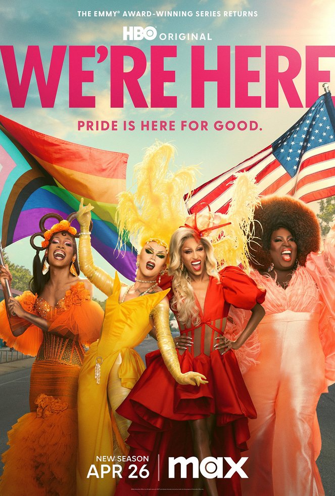 We're Here - Season 4 - Affiches