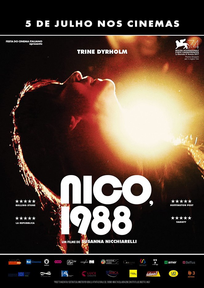 Nico, 1988 - Cartazes