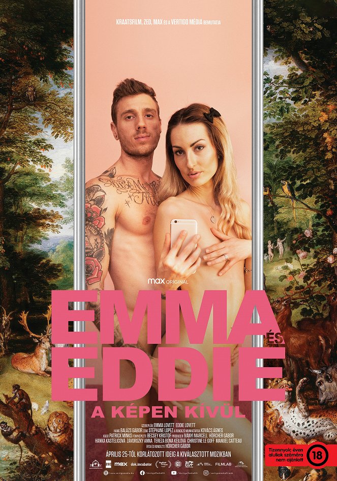 Emma és Eddie: A képen kívül - Plakáty