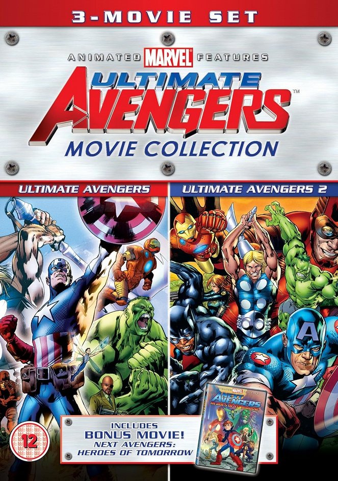 Ultimate Avengers II - Posters