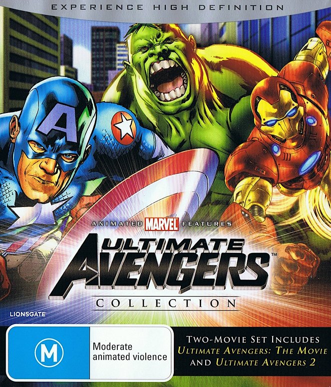 Ultimate Avengers II - Posters