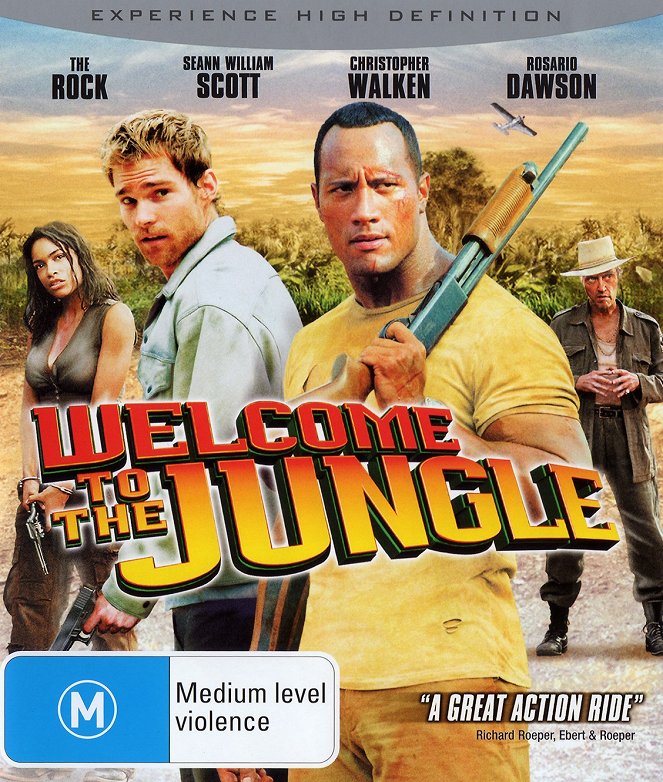 Welcome to the Jungle - Posters
