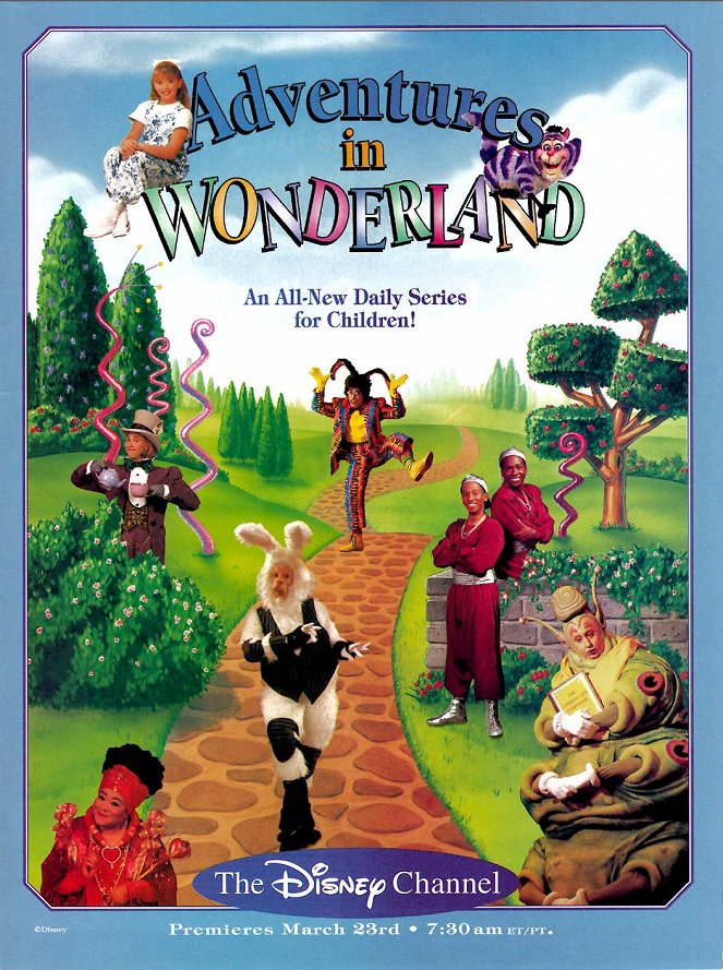 Adventures in Wonderland - Plakáty