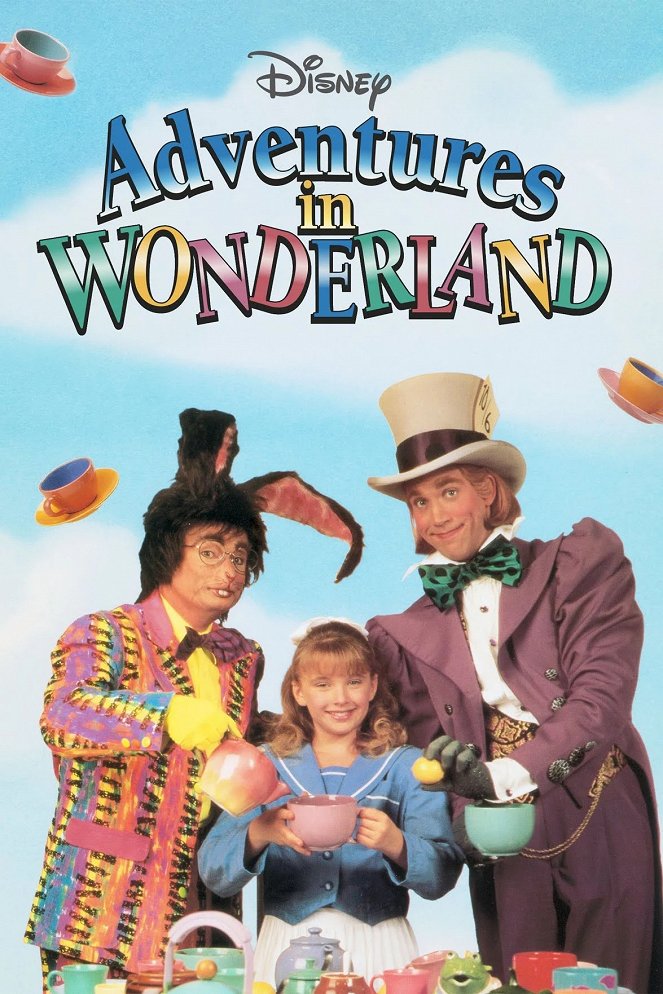 Adventures in Wonderland - Plagáty