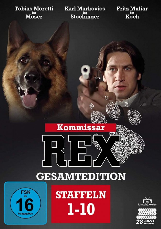 Rex, chien flic - Affiches