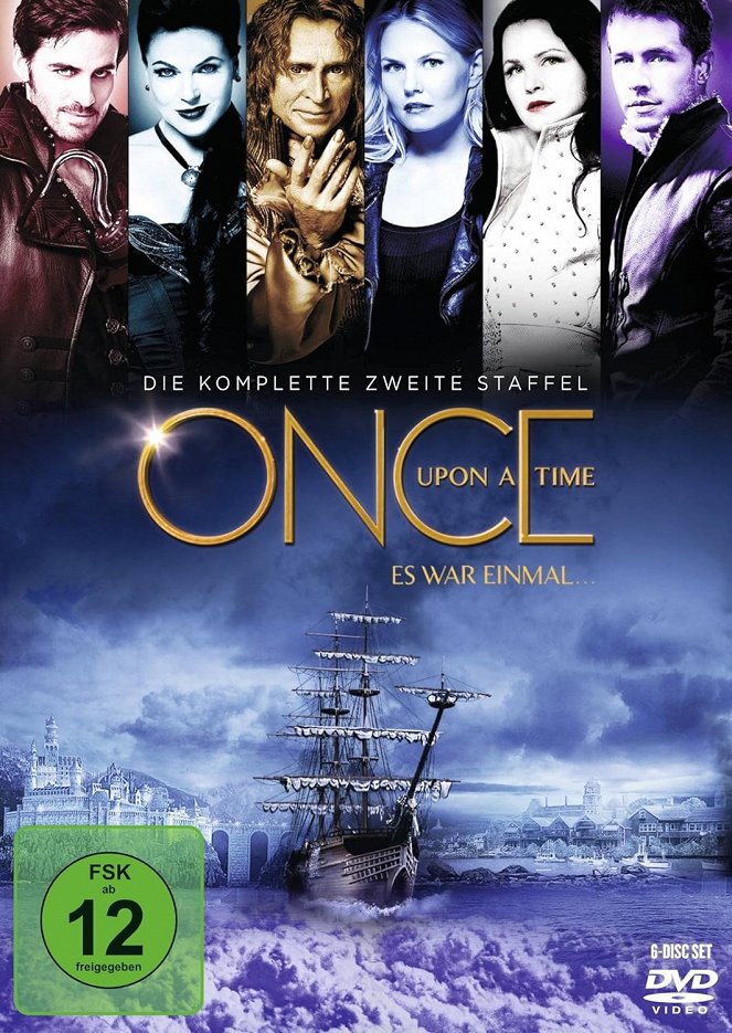 Once Upon A Time - Es war einmal... - Once Upon A Time - Es war einmal... - Season 2 - Plakate