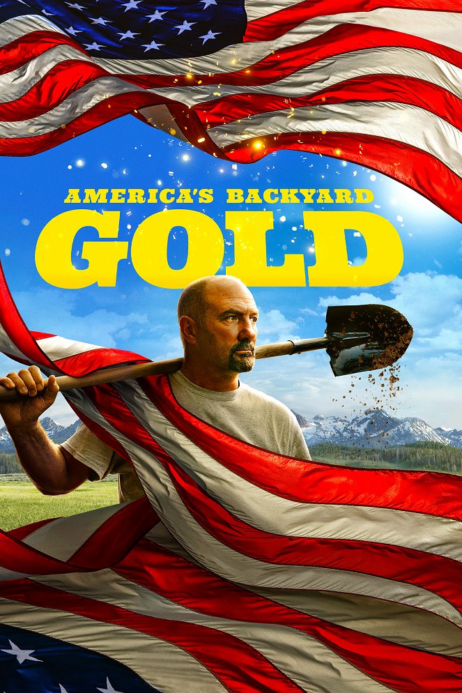 America's Backyard Gold - Cartazes
