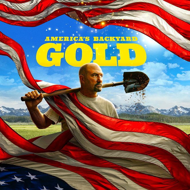 America's Backyard Gold - Affiches