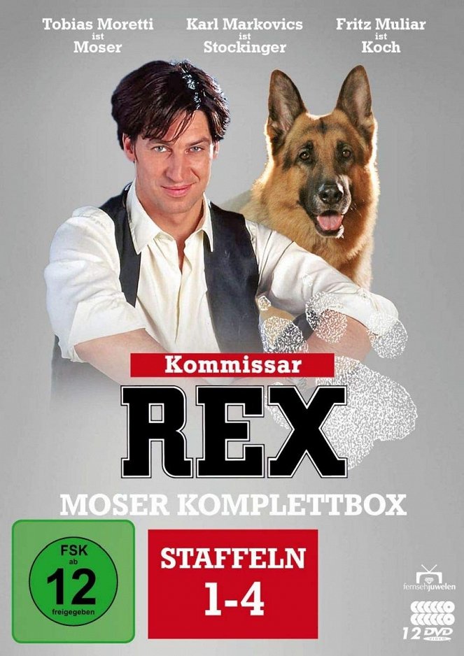 Rex, chien flic - Rex, chien flic - Season 1 - Affiches