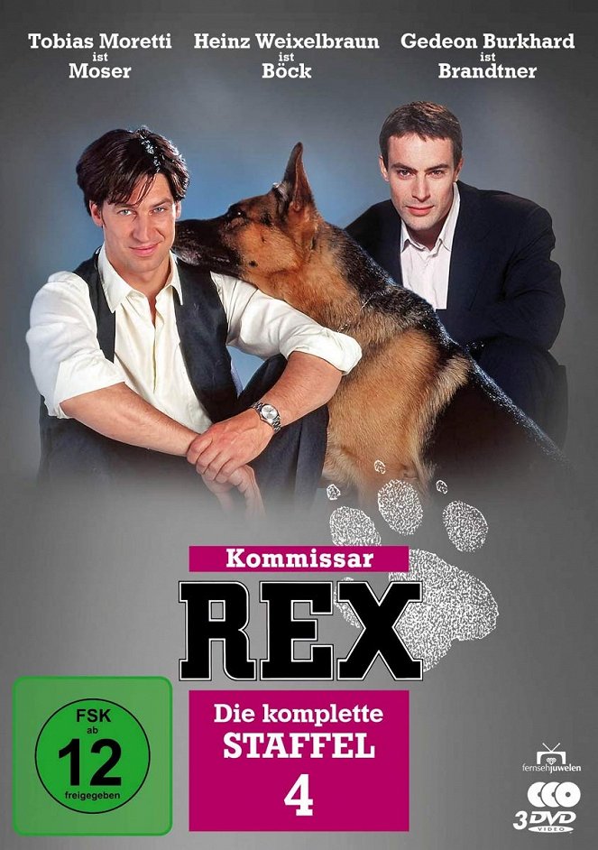 Kommissar Rex - Kommissar Rex - Season 4 - Posters