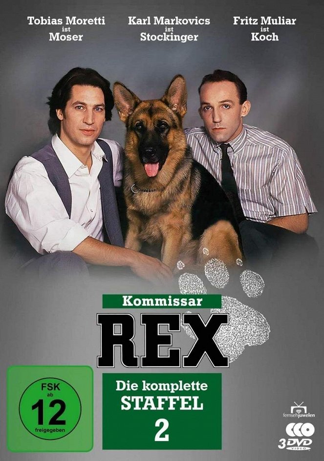 Rex, chien flic - Rex, chien flic - Season 2 - Affiches