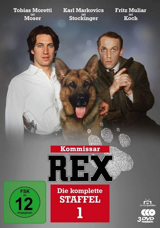 Rex felügyelő - Season 1 - Plakátok