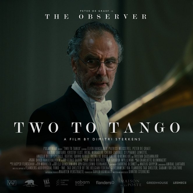 Dos al tango - Carteles