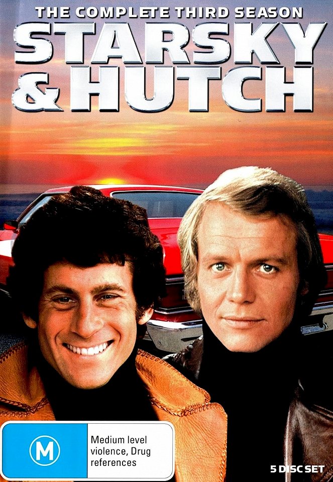 Starsky and Hutch - Starsky and Hutch - Season 3 - Posters