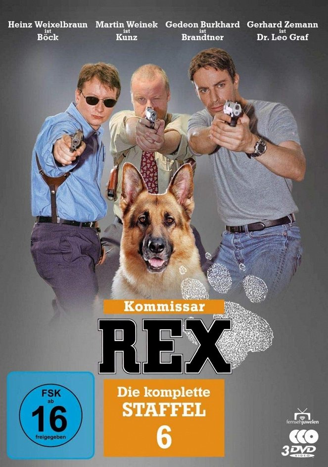 Kommissar Rex - Kommissar Rex - Season 6 - Plakate