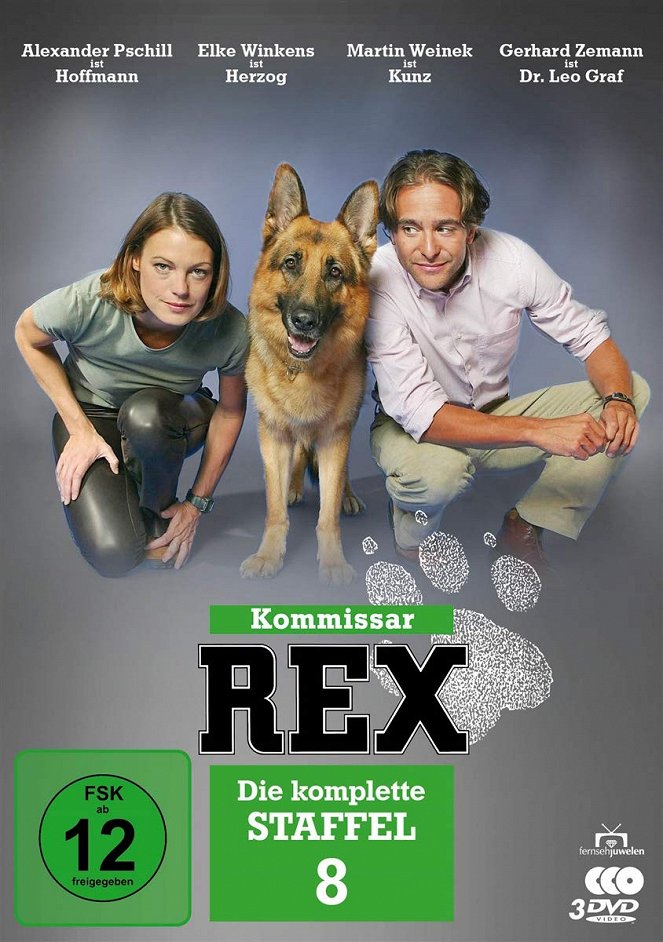 Rex felügyelő - Rex felügyelő - Season 8 - Plakátok