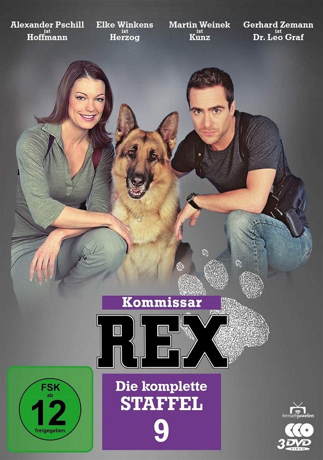 Rex, chien flic - Season 9 - Affiches