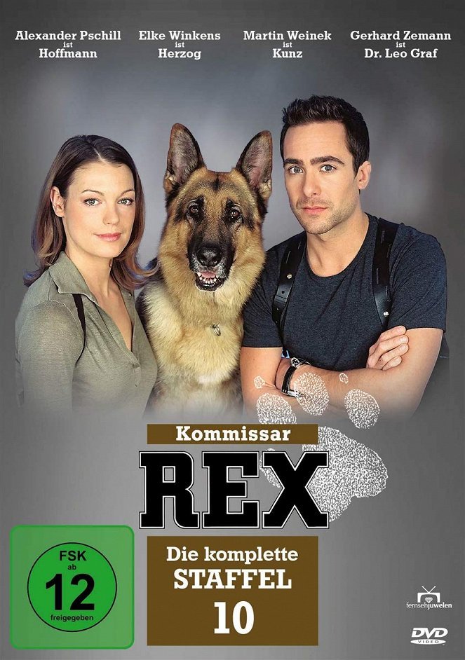 Poliisikoira Rex - Season 10 - Julisteet