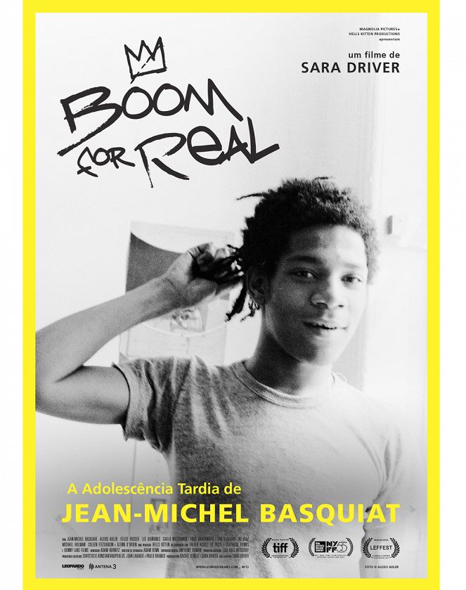 Boom for Real: A Adolescência Tardia de Jean-Michel Basquiat - Cartazes