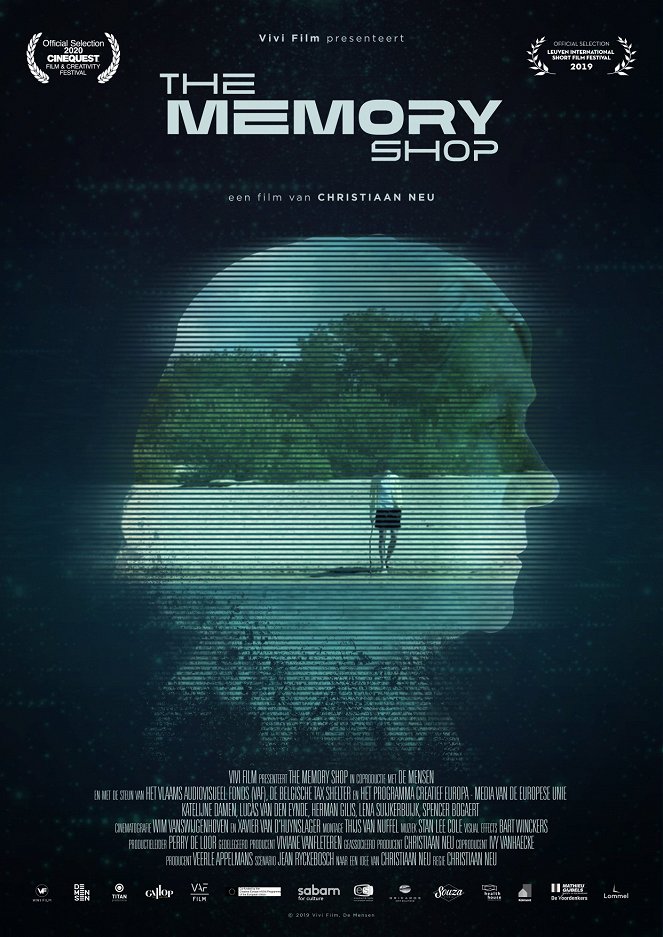 The Memory Shop - Plakáty
