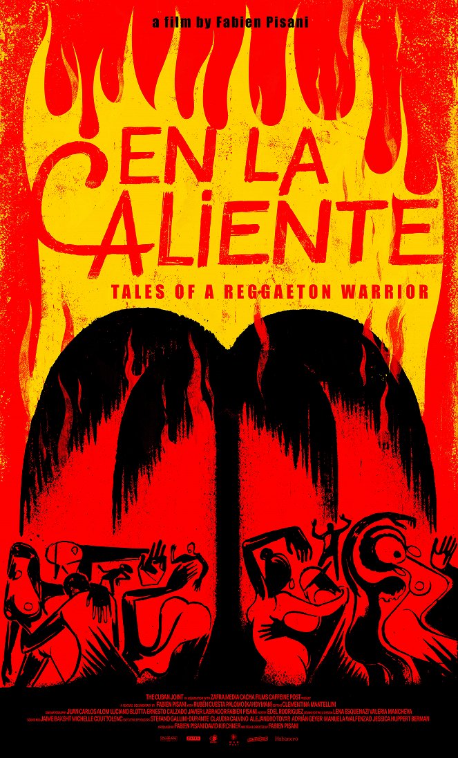 En la caliente: Tales of a Reggaeton Warrior - Plakátok