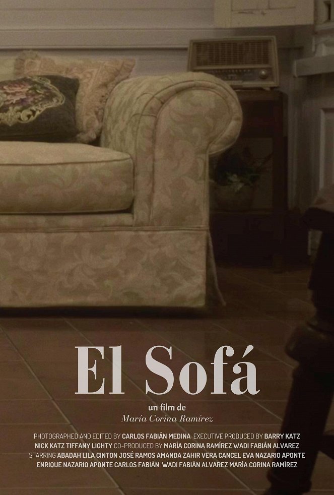 El sofá - Cartazes