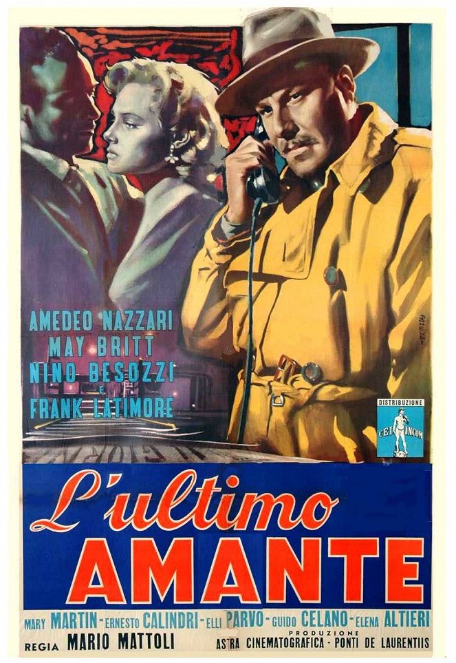 L’ultimo amante - Plakate