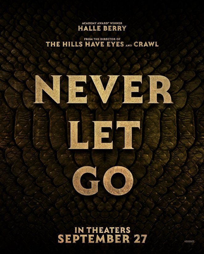 Never Let Go - Posters