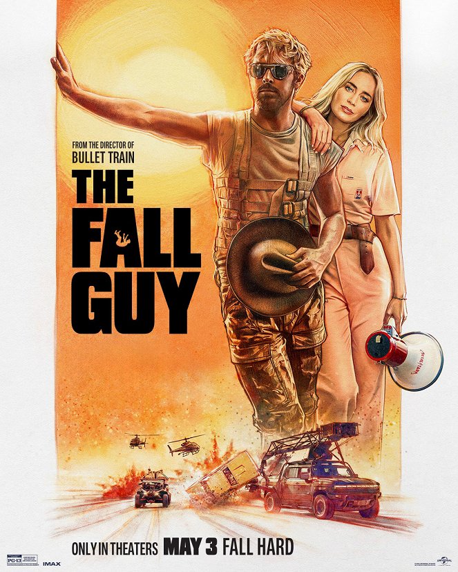 The Fall Guy - Affiches