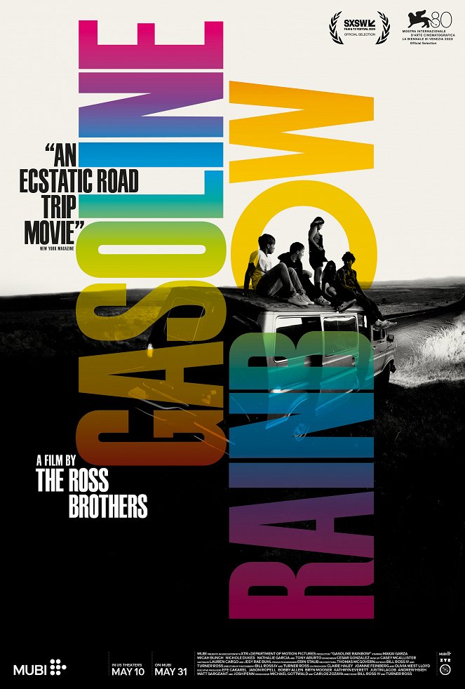 Gasoline Rainbow - Posters