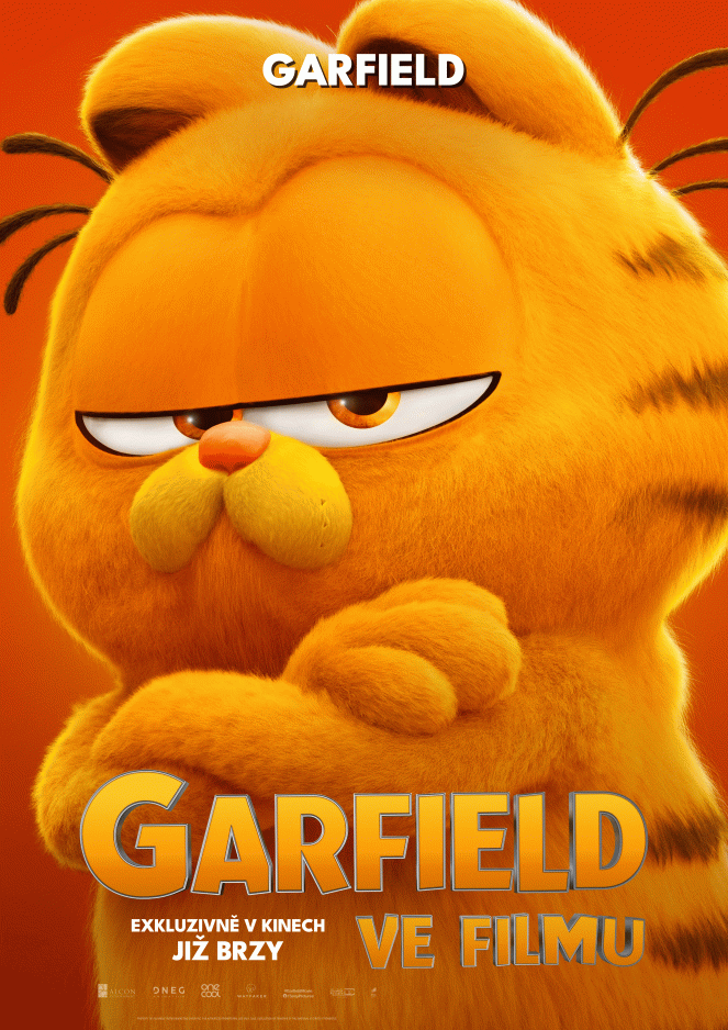 Garfield ve filmu - Plakáty