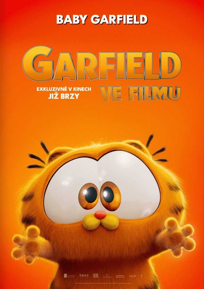 Garfield ve filmu - Plakáty